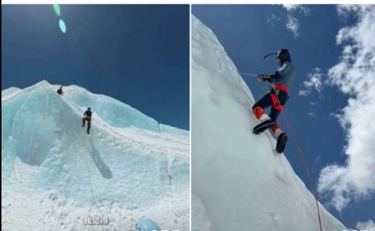 Chinese paraglider’s Everest bid raises concerns in Beijing